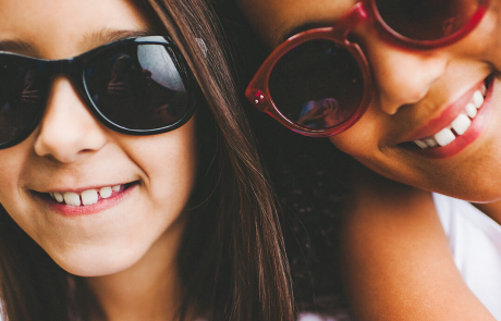 Blog Main Image - Children Outdoors Sunglasses