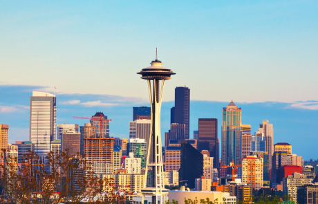 Blog Main Image - Downtown Seattle Skyline Sky