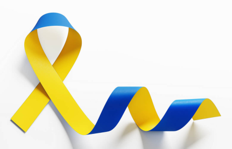 Blog Down Syndrome (DS) Awareness Ribbon