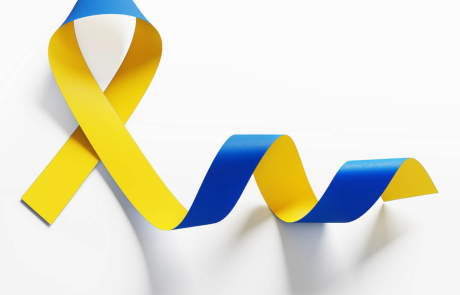 Blog Main Image - Main Down Syndrome (DS) Awareness Ribbon