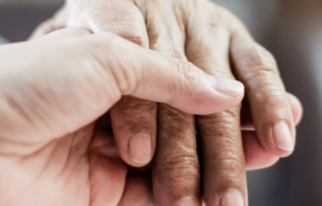 Blog Main Image - Hands Elderly Held
