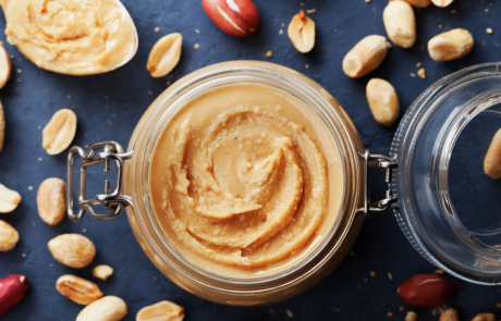 Blog Main Image - Peanut Butter in Jar Top View