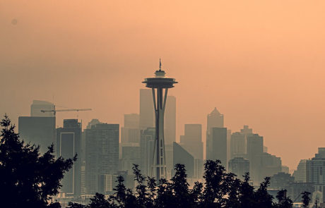 Blog Main Image - Downtown Seattle Skyline Smokey