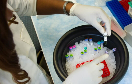 Blog Main Image - Researcher Woman Bucket Samples