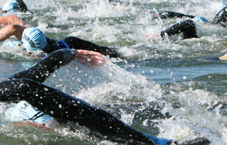 Blog Main Image -  Triathlon Swimmers