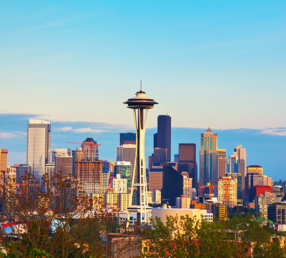 Blog Main Image - Downtown Seattle Skyline Sky