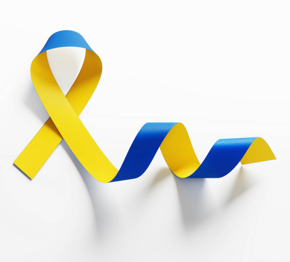Blog Down Syndrome (DS) Awareness Ribbon