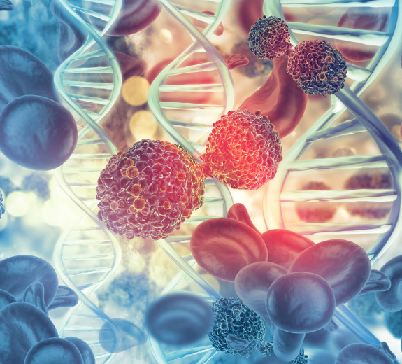 Blog 3D Biological Genes Cells Red Blue
