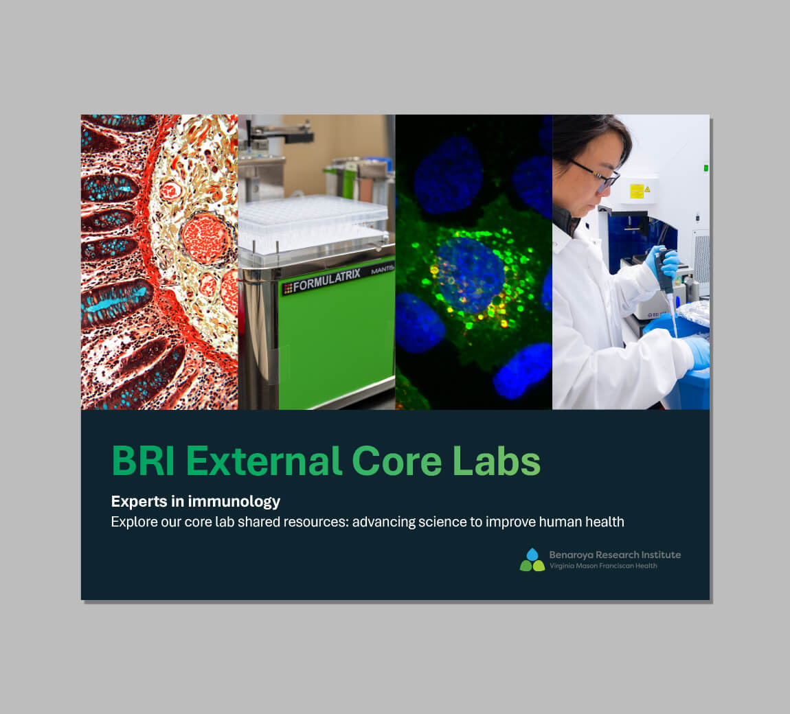 Core Labs | Benaroya Research Institute