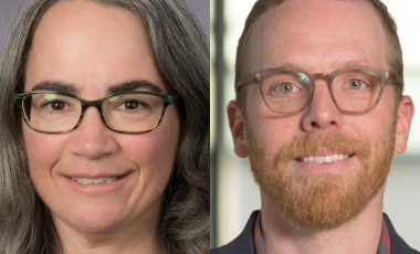 Left: Jessica Hamerman, PhD; right: John Ray, PhD