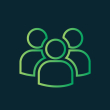 1-or-3RowPic Icon Dark People Group