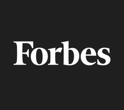 Logo reads: "Forbes"
