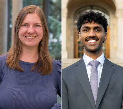 News Bio Kristin Weinstein Shubham Bansal