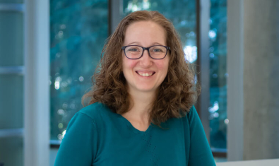 Headshot of Caroline Stefani, PhD. 